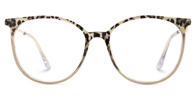 Babbage Braun-Leo Rund Brille