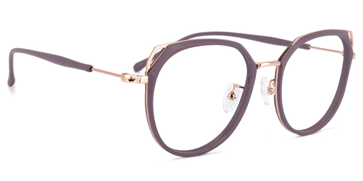 Ofelia Lila Geometrisch Brille2