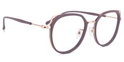 Ofelia Lila Geometrisch Brille2