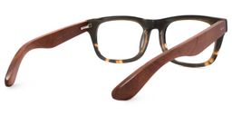 Mattias Tortoise Rechteckige Brille4