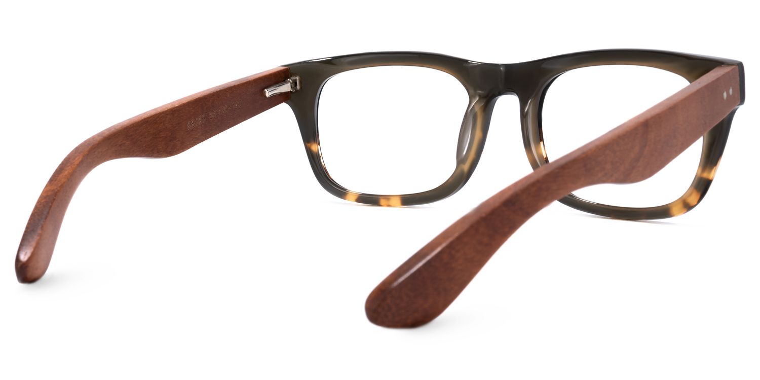 Mattias Tortoise Rechteckige Brille4