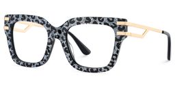 Lidia Grau-Leo Quadratisch Brille5