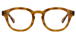 Caprice Braun-Tortoise Rund Brille0