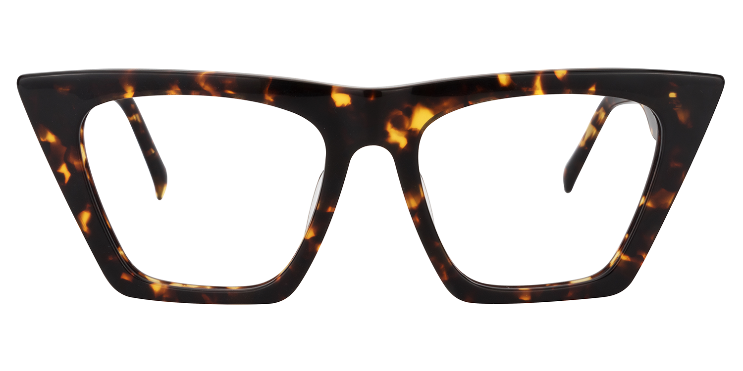 Cecile  Tortoise Cat Eye Brille0