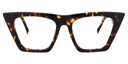 Cecile  Tortoise Cat Eye Brille0