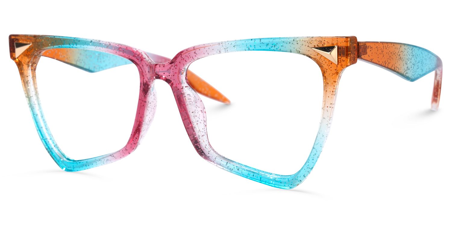 Cicely Bunt Geometrisch Brille1