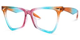 Cicely Bunt Geometrisch Brille1