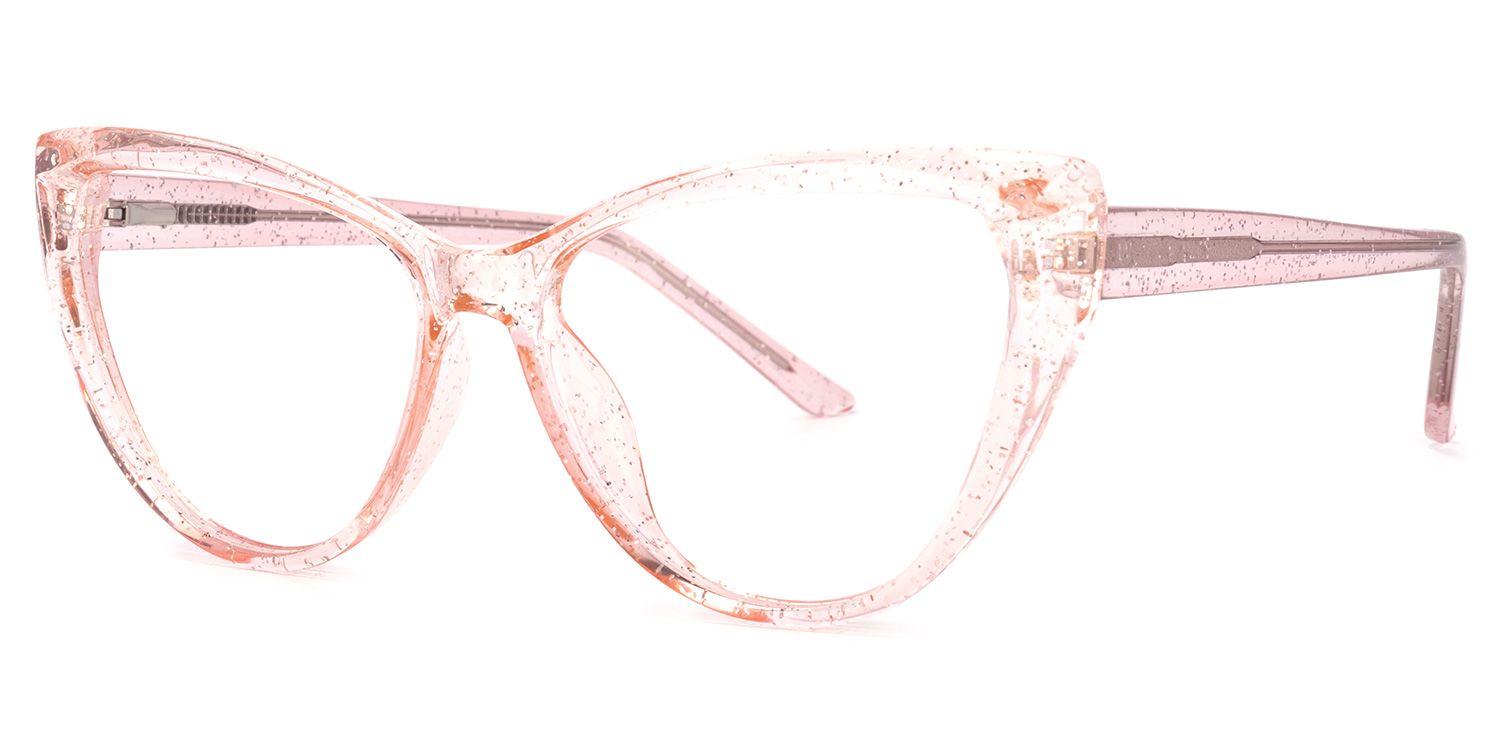 Tarun Rosa Cat Eye Brille1