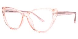 Tarun Rosa Cat Eye Brille1