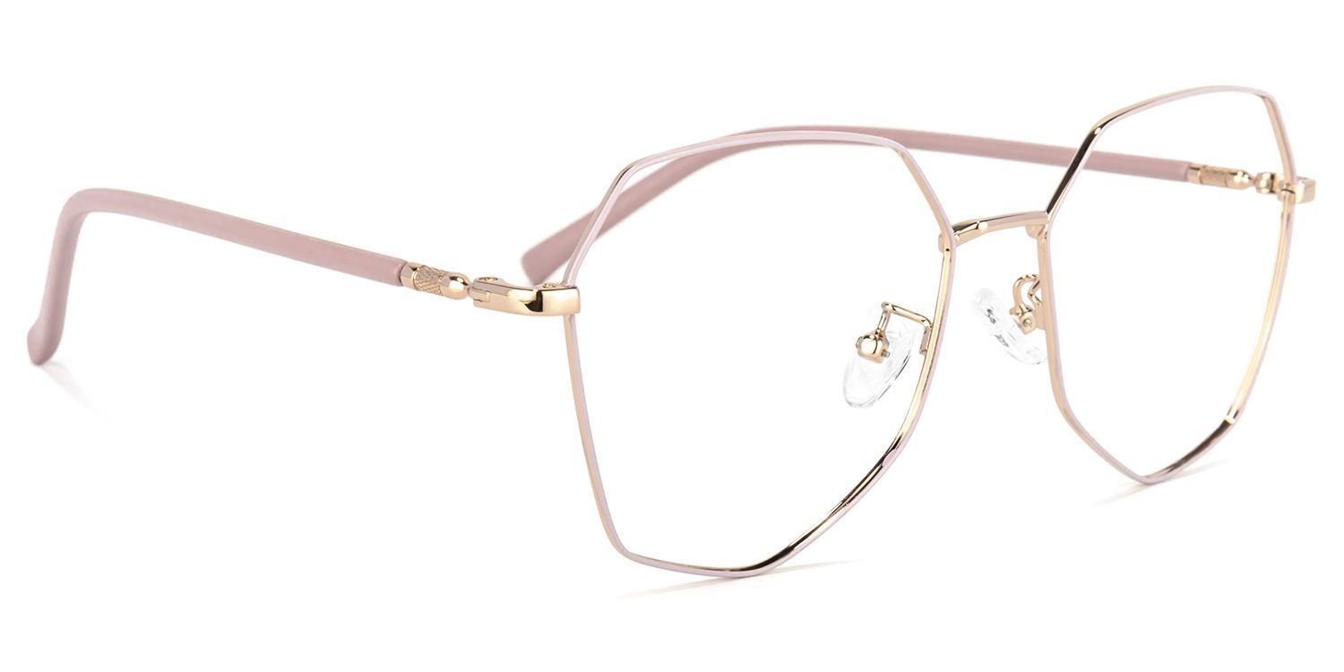 Joo Rosa Geometrisch Brille2