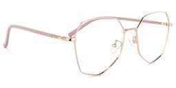 Joo Rosa Geometrisch Brille2