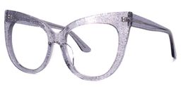 Trenton Graue Klar Brille1