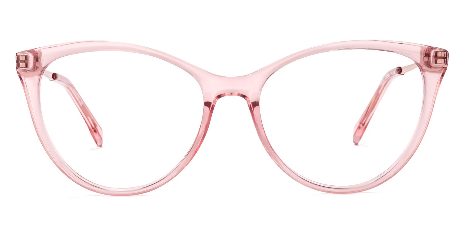 Frances Rosa Klar Cateye Brille0