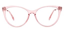 Frances Rosa Klar Cateye Brille0