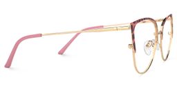 Tammie Rosa-Tortoise Cateye Brille3