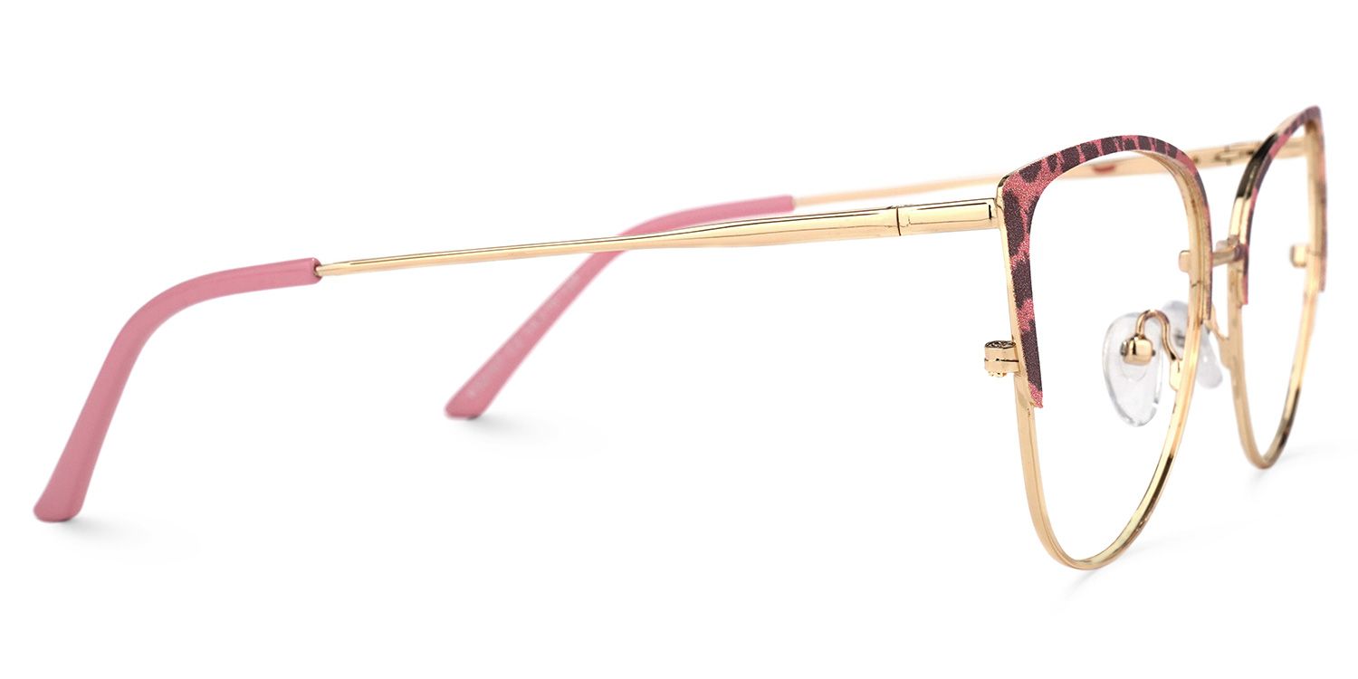 Tammie Rosa-Tortoise Cateye Brille3