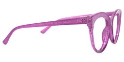 Mojisola Lila Cateye Brille3