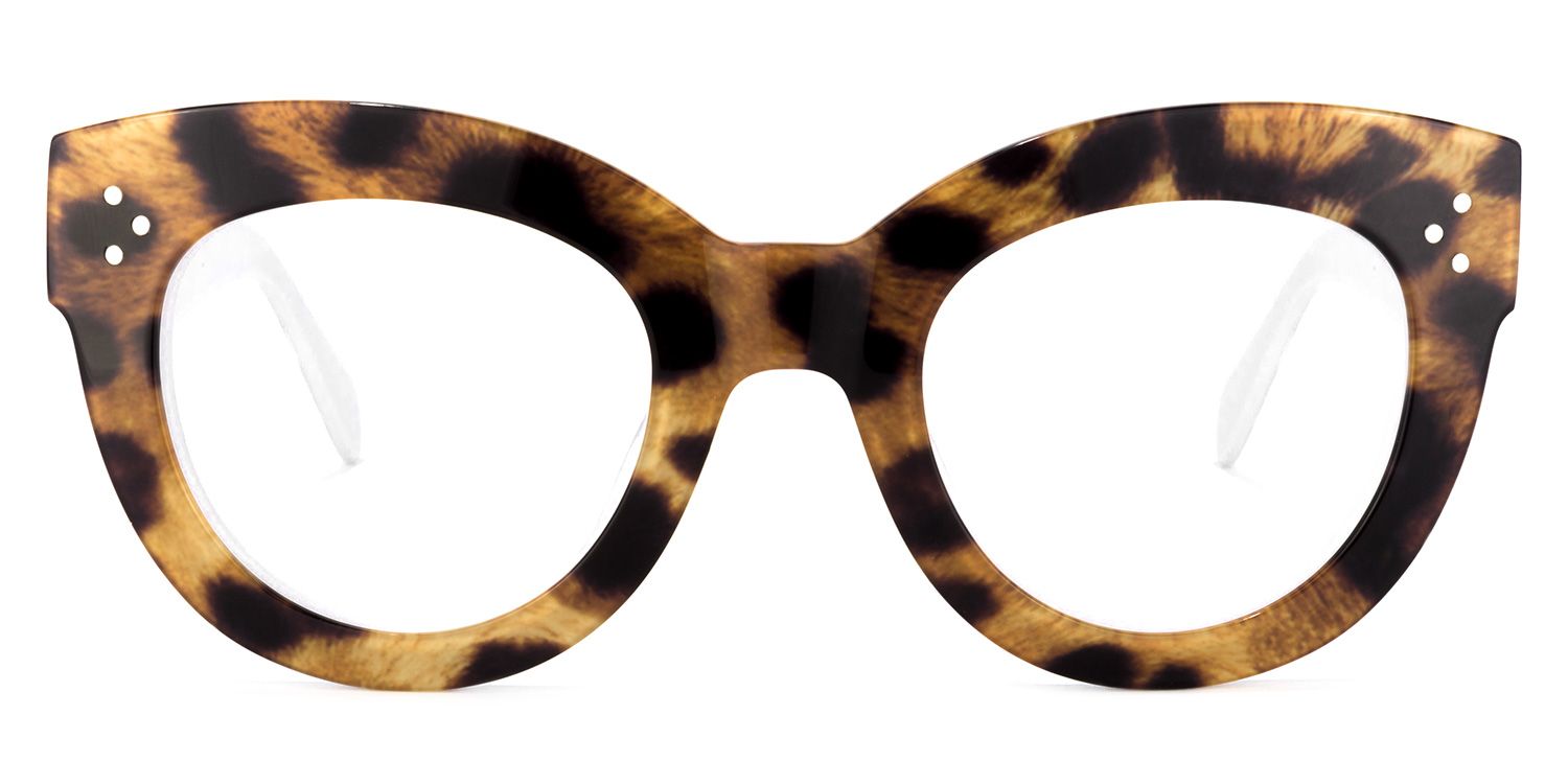 Miguel Braun-Tortoise Cateye Brille0