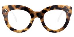 Miguel Braun-Tortoise Cateye Brille0