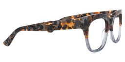 Yessenia grau quadratische Brille3