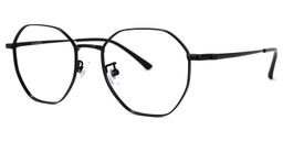 Ware Schwarz Geometrische Brille1