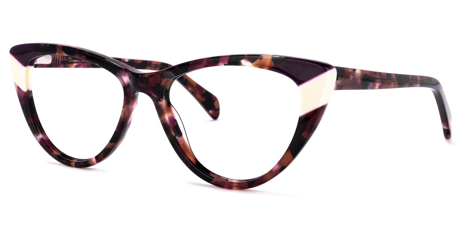 Freren Braun-Tortoise Cateye Brille1