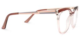 Gwendolyn Rot Cateye Brille3
