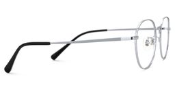 Abeni Silber Rund Brille2