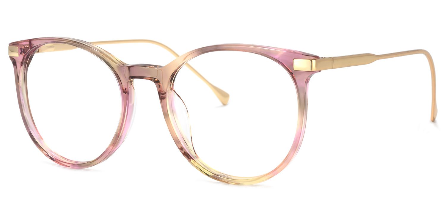 Lenid Bunt Rund Brille1