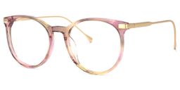 Lenid Bunt Rund Brille1