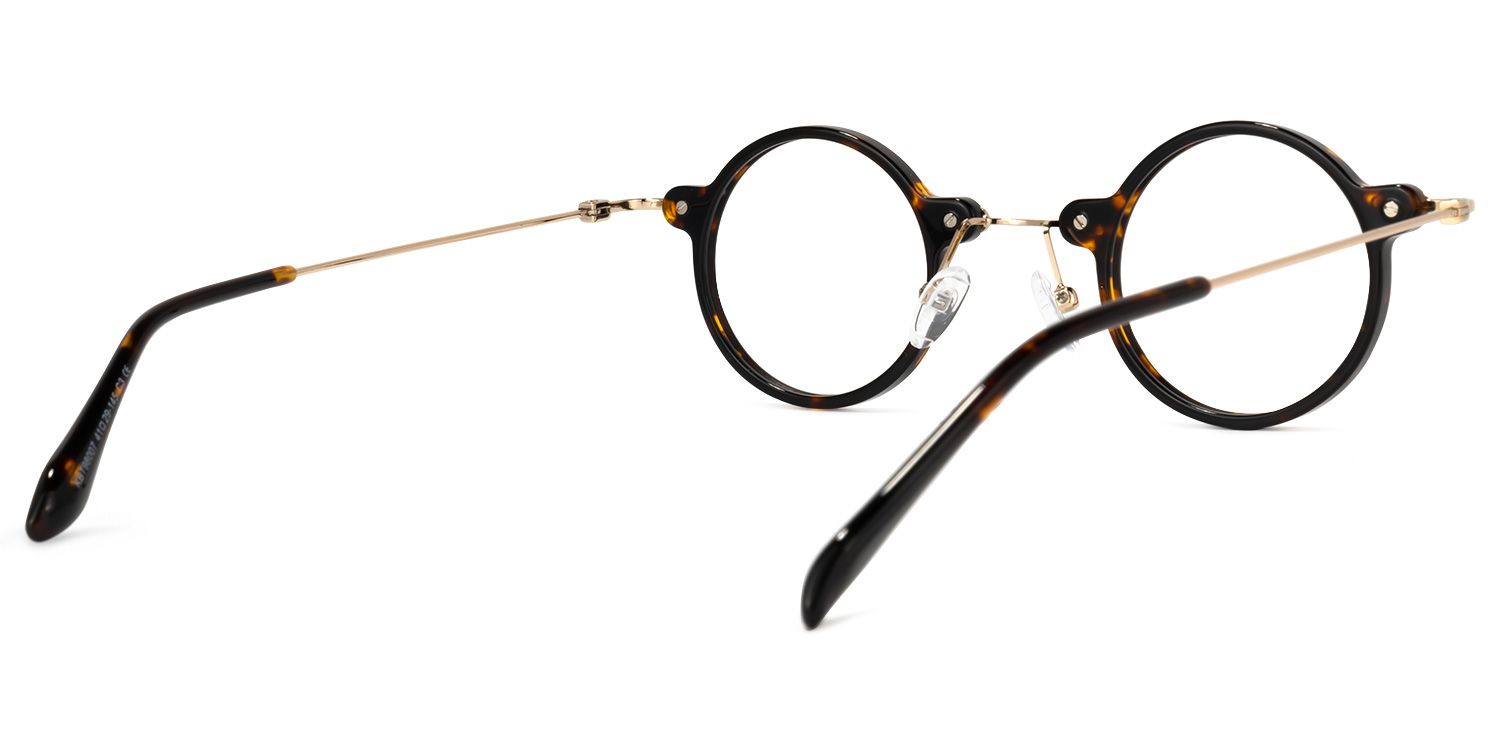 Sharde Tortoise Runde Brille3