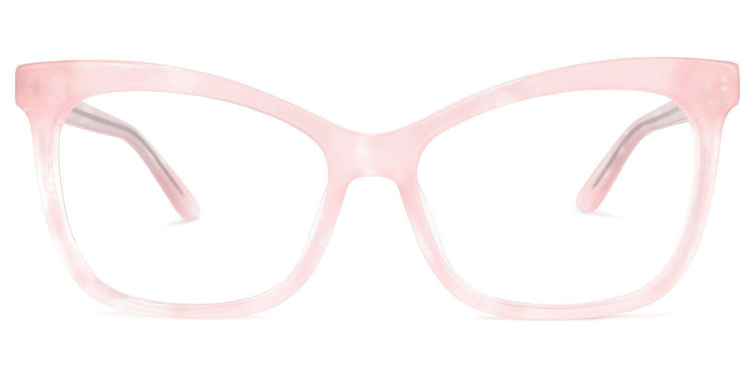 Richardson Rosa Cateye Brille0