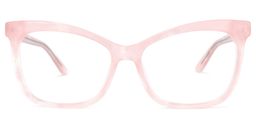 Richardson Rosa Cateye Brille0
