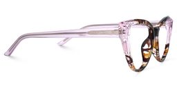 Tarun Lila-Tortoise Cateye Brille2