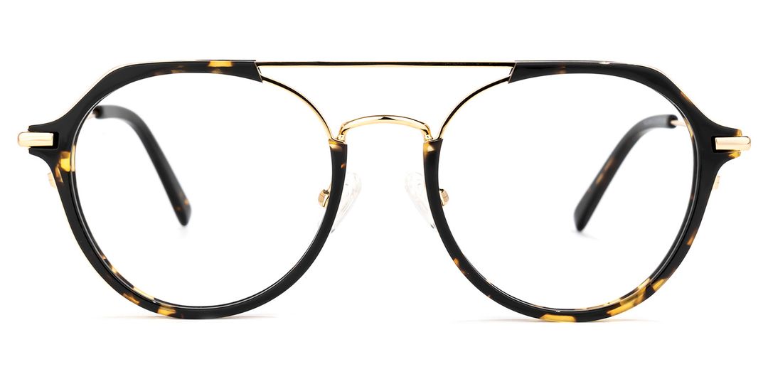 Sallie Tortoise Rund Brille