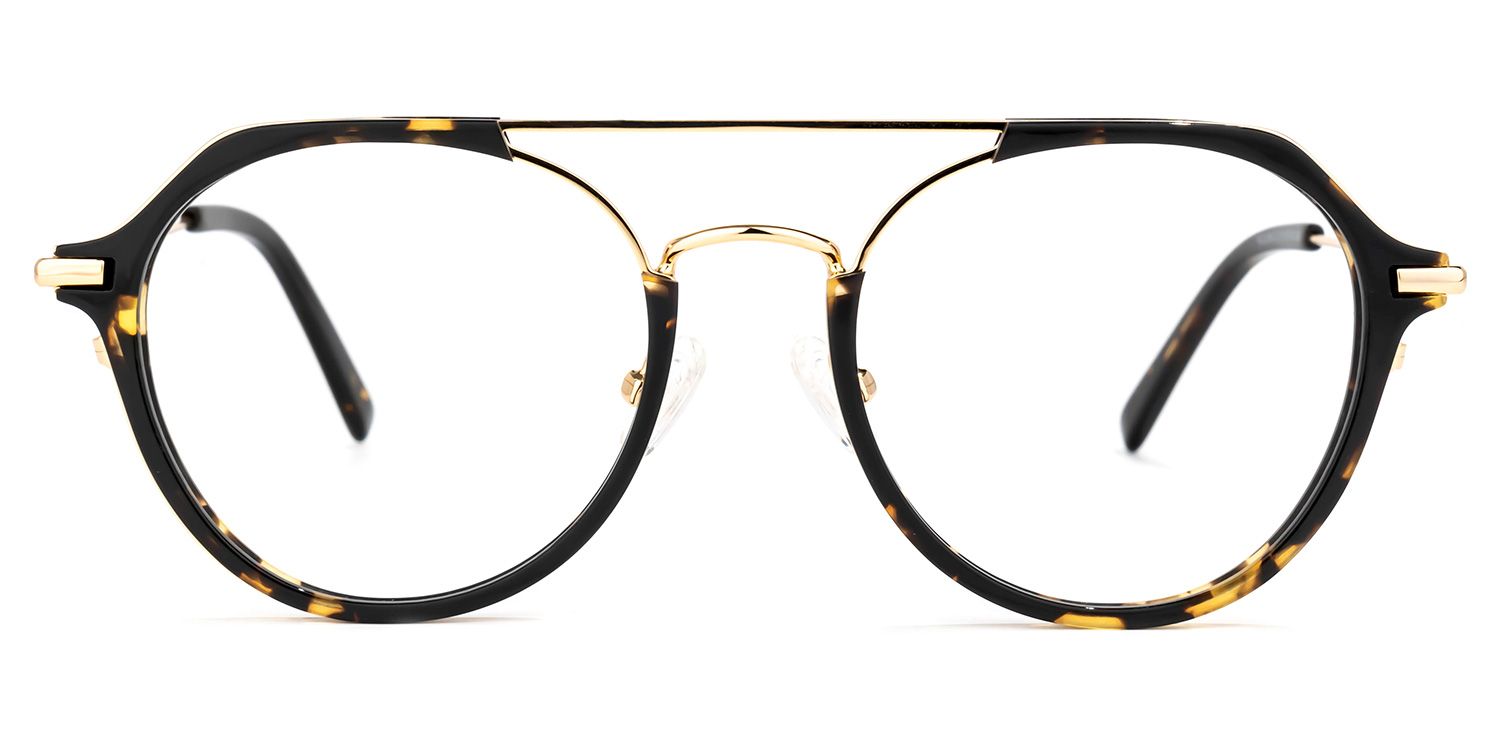 Sallie Tortoise Rund Brille0