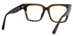 Taylor Braun-Leo Quadratisch Brille4