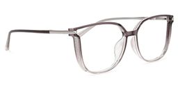 Walden Braun Quadratisch Brille3