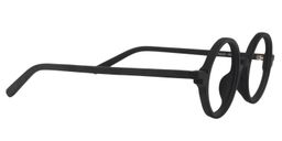 Aloysius Schwarze Runde Brille4