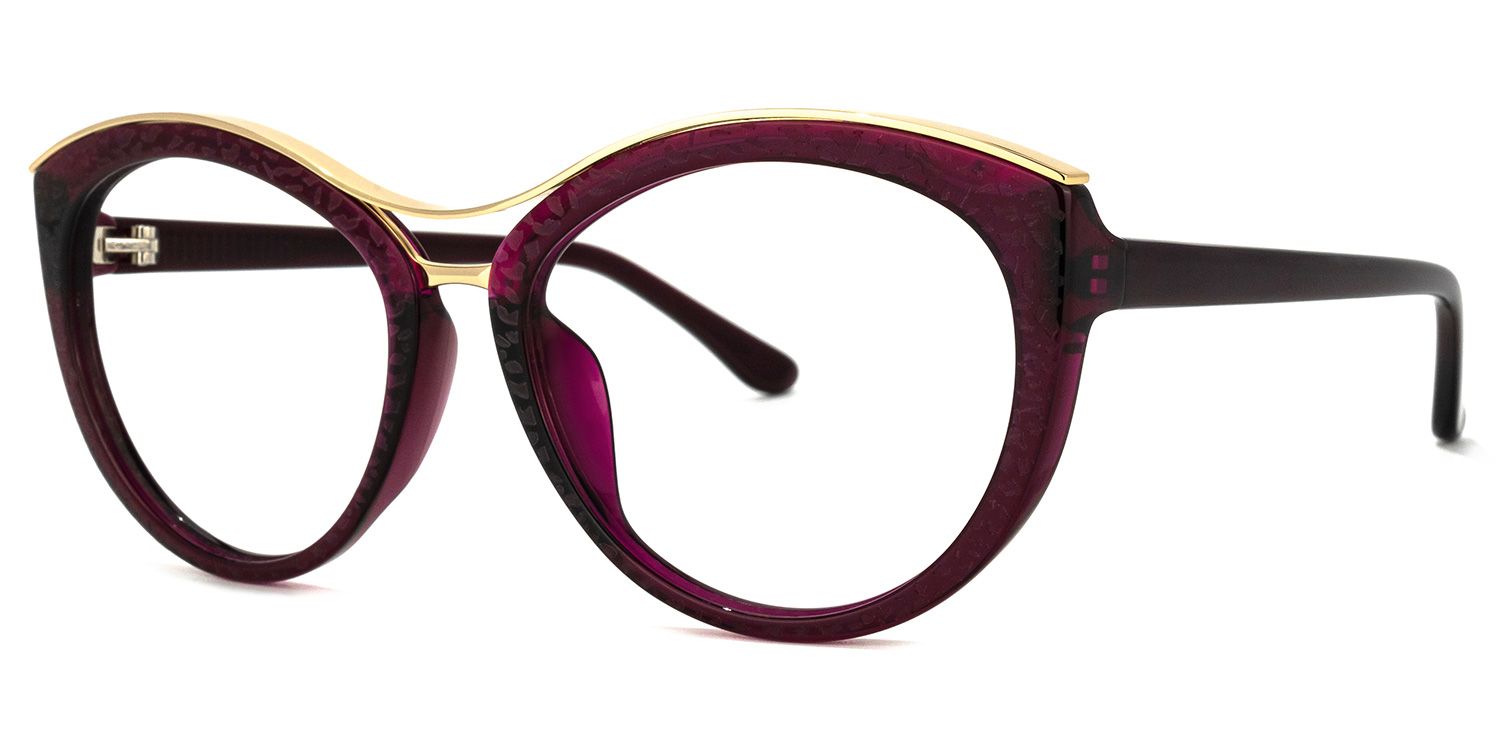 Carol Weinrot Cat Eye Brille1