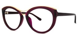 Carol Weinrot Cat Eye Brille1