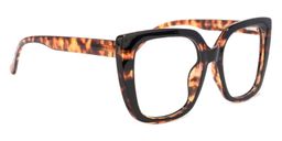 Brenda Tortoise Quadratische Brillen2
