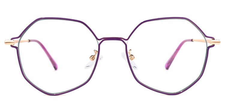 Jessica Lila Geometrisch Brille