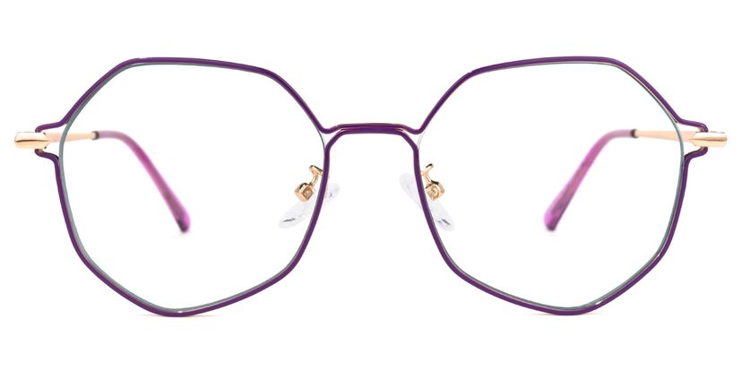 Jessica Lila Geometrisch Brille