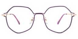 Jessica Lila Geometrisch Brille0