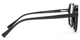 Ember Schwarz Quadratisch Brille3
