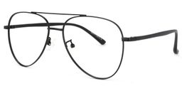 Paige Schwarz Pilot Brille1