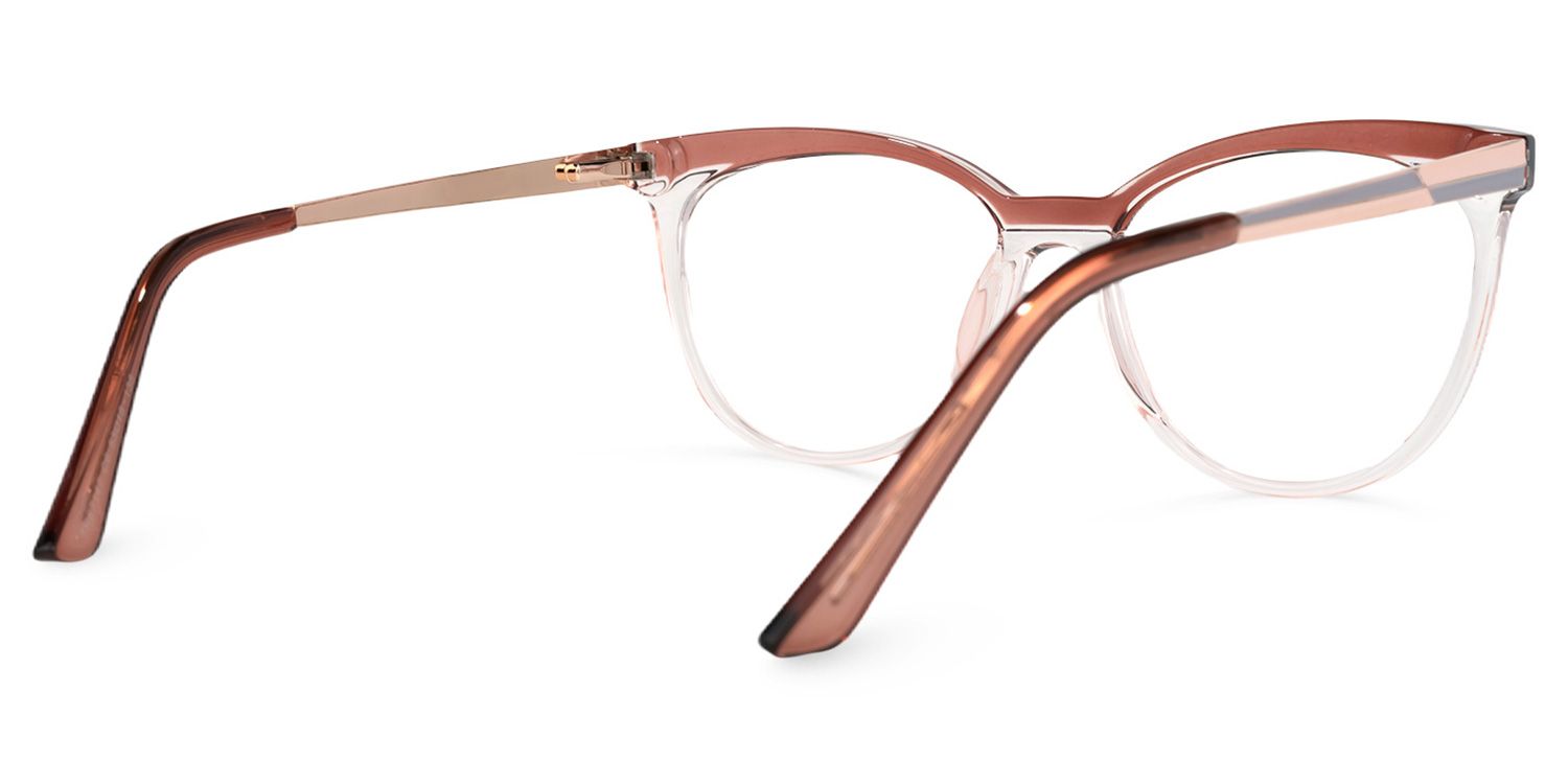 Gwendolyn Rot Cateye Brille1