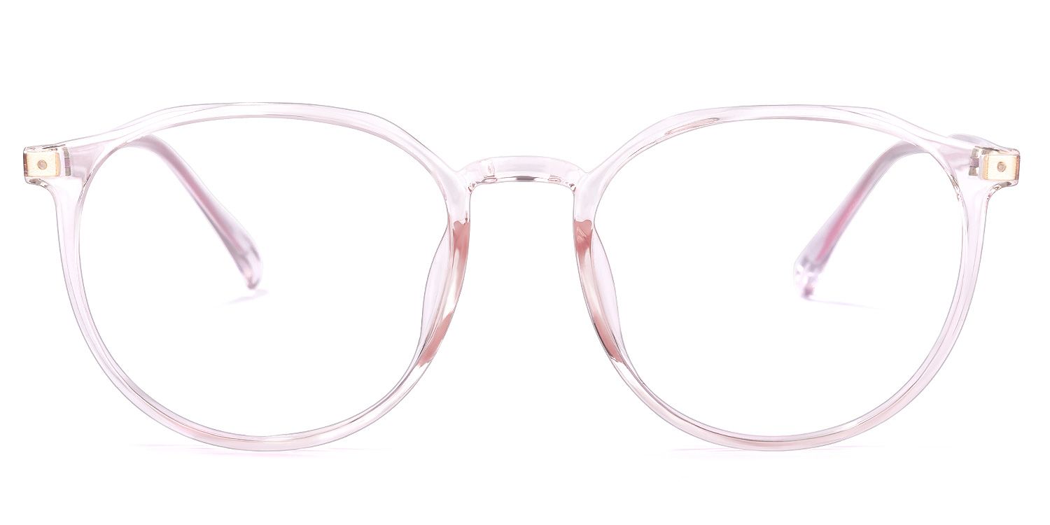 Zehra Rosa Klar Runde Brille0