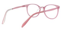 Hades Rosa Rund Brille (Alter 4-7)3